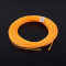 WF3F X100FT 2 WELDED LOOP ORANGE