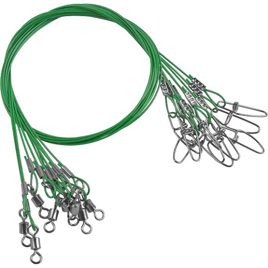 WIRE LEADER 12" X 60LB X 1PC