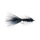 WOOLLY  BUGER BLACK BENDED