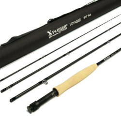 XPLORER VOYAGER 90-3WT FLY ROD