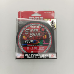 YOZURI  SUPER BRAID 20LB 0.009" 330 YARDS 