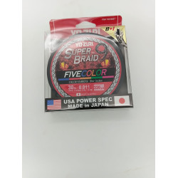 YOZURI  SUPER BRAID 20LB 0.0009" 330 YARDS 