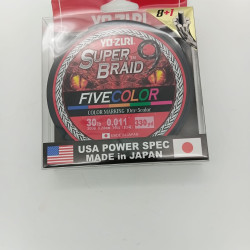 YOZURI  SUPER BRAID 20LB 0.0009" 330 YARDS 