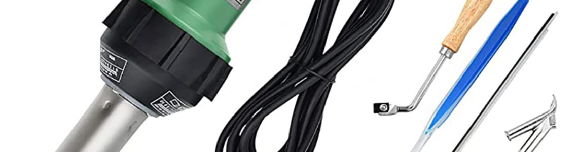 Plastic Net Welding 101: How to Use a Hot Air Welding Gun for Shade Nets & Liners