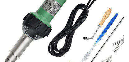 Plastic Net Welding 101: How to Use a Hot Air Welding Gun for Shade Nets & Liners