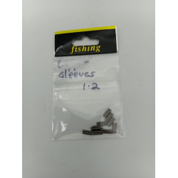 ALUMINIUM SLEEVES 1.2MM X 10PCS/ PKT
