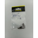 ALUMINIUM SLEEVES 1.2MM X 10PCS/ PKT