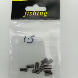 ALUMINIUM SLEEVES 1.5MM X 10PCS/ PKT