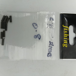 ALUMINIUM SLEEVES 0.8MM X 10PCS/ PKT