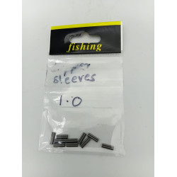 ALUMINIUM SLEEVES 1.0MM X 10PCS/ PKT