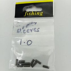 ALUMINIUM SLEEVES 1.0MM X 10PCS/ PKT