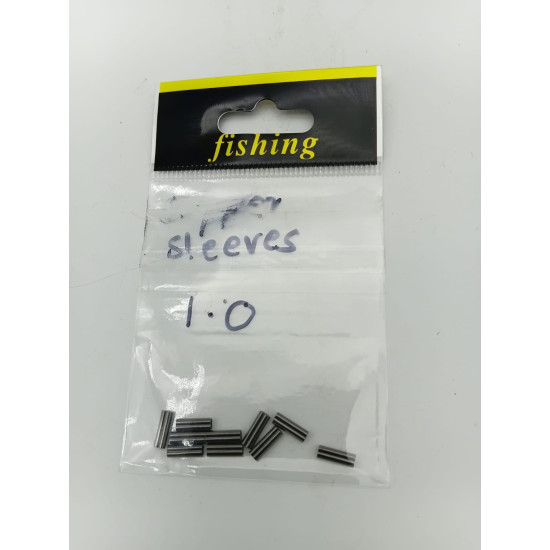 ALUMINIUM SLEEVES 1.0MM X 10PCS/ PKT