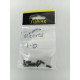 ALUMINIUM SLEEVES 1.0MM X 10PCS/ PKT