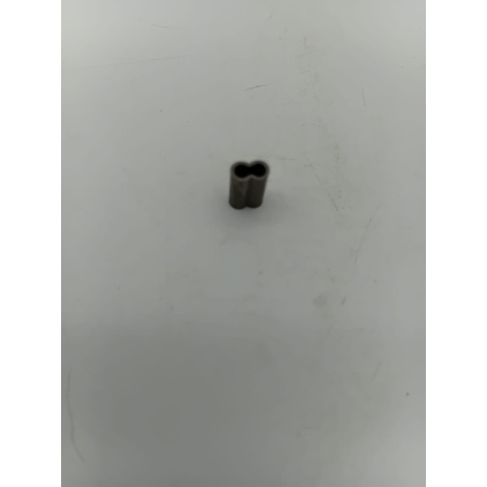 ALUMINIUM SLEEVES 1.0MM X 10PCS/ PKT
