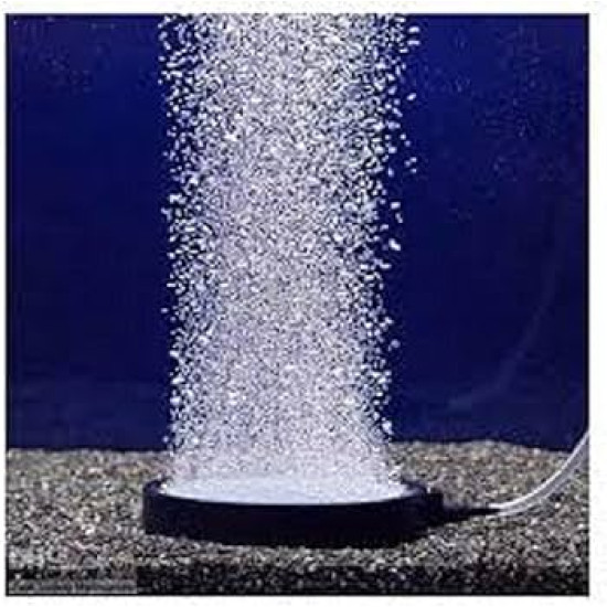 BUBBLE DISK SINTERED AIR STONE BUBBLE DISK SINTERED AIR STONE