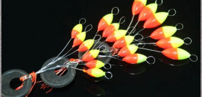 Guide to Fishing Floats, Sinkers & Buoys: Improve Your Presentation and Catch