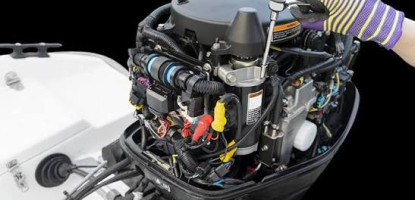 Outboard Servicing and Saltwater Flushing