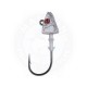MUSTAD SHAD JIG HEAD SIZE 3/0 WEIGHT 1/4 grams